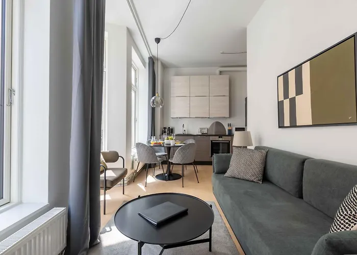 Perfect City-Break Apartment In Cph